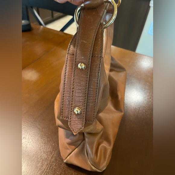 GUCCI Brown Leather Medium Horsebit Hobo Shoulder Bag - Picture 12 of 16